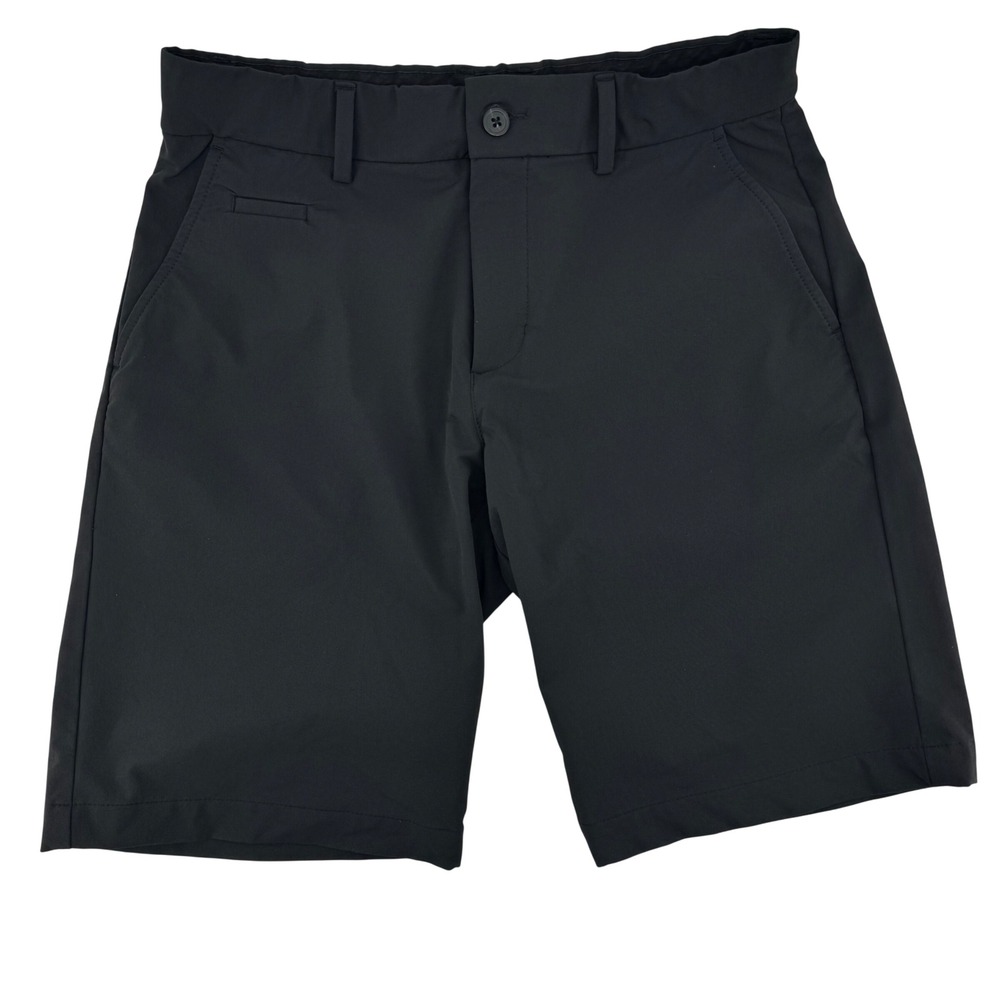 KJUS Ike Men Black Performance Golf Shorts Regular Fit Size 32 MG20-D09